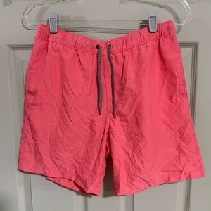 NWT asos Men’s Swim Shorts Size M Swim Trunks with Pockets and Drawstring New